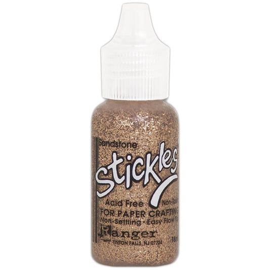 RANGER STICKLES GLITTER GLUE - SANDSTONE