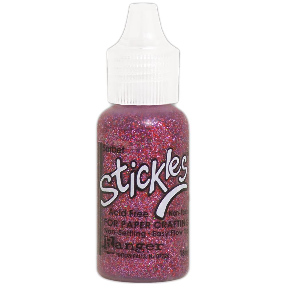 RANGER STICKLES GLITTER GLUE - SORBET