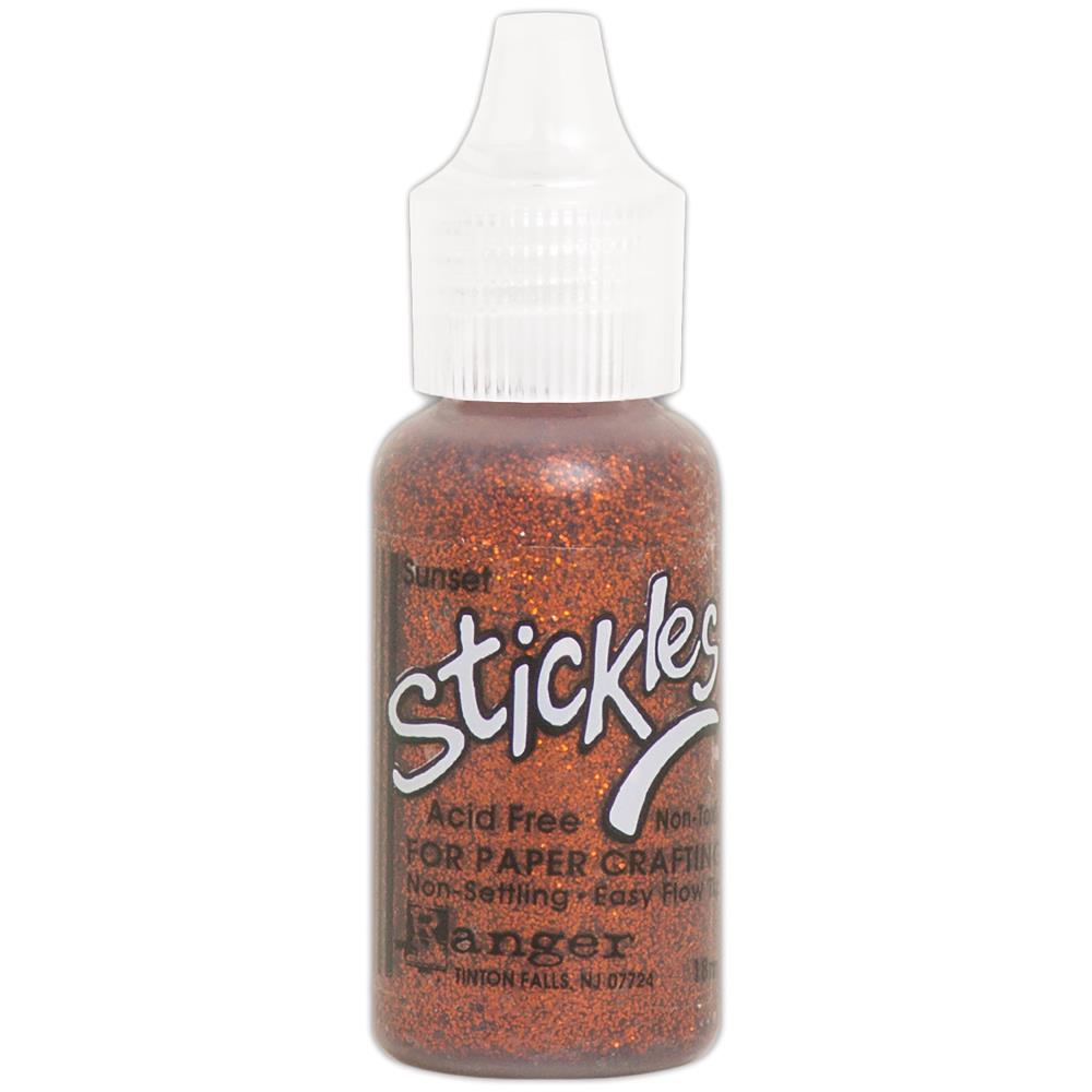 RANGER STICKLES GLITTER GLUE - SUNSET