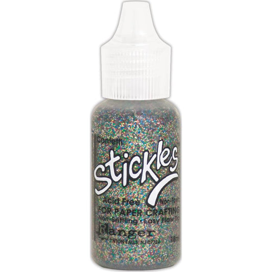 RANGER STICKLES GLITTER GLUE - CONFETTI