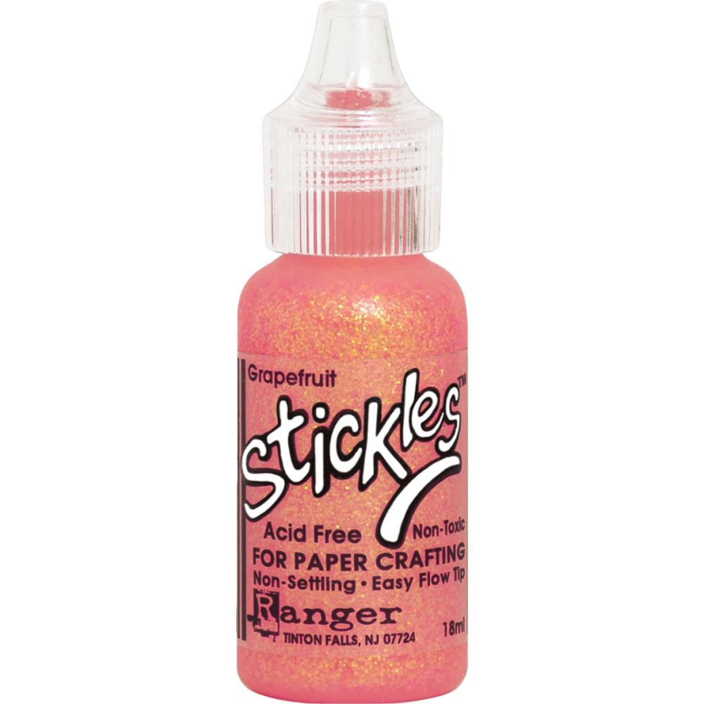 RANGER STICKLES GLITTER GLUE - GRAPEFRUIT