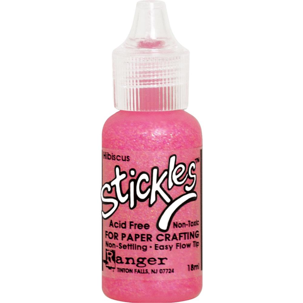 RANGER STICKLES GLITTER GLUE - HIBISCUS