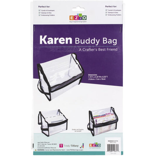 TOTALLY TIFFANY EASY TO ORGANISE KAREN BUDDY BAG