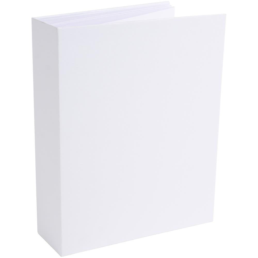 WHITE FOUNDATIONS 2" PORTRAIT ALBUM - 49 AND MARKET