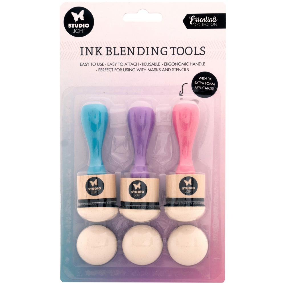 STUDIO LIGHT INK BLENDING TOOLS - 3 PACK