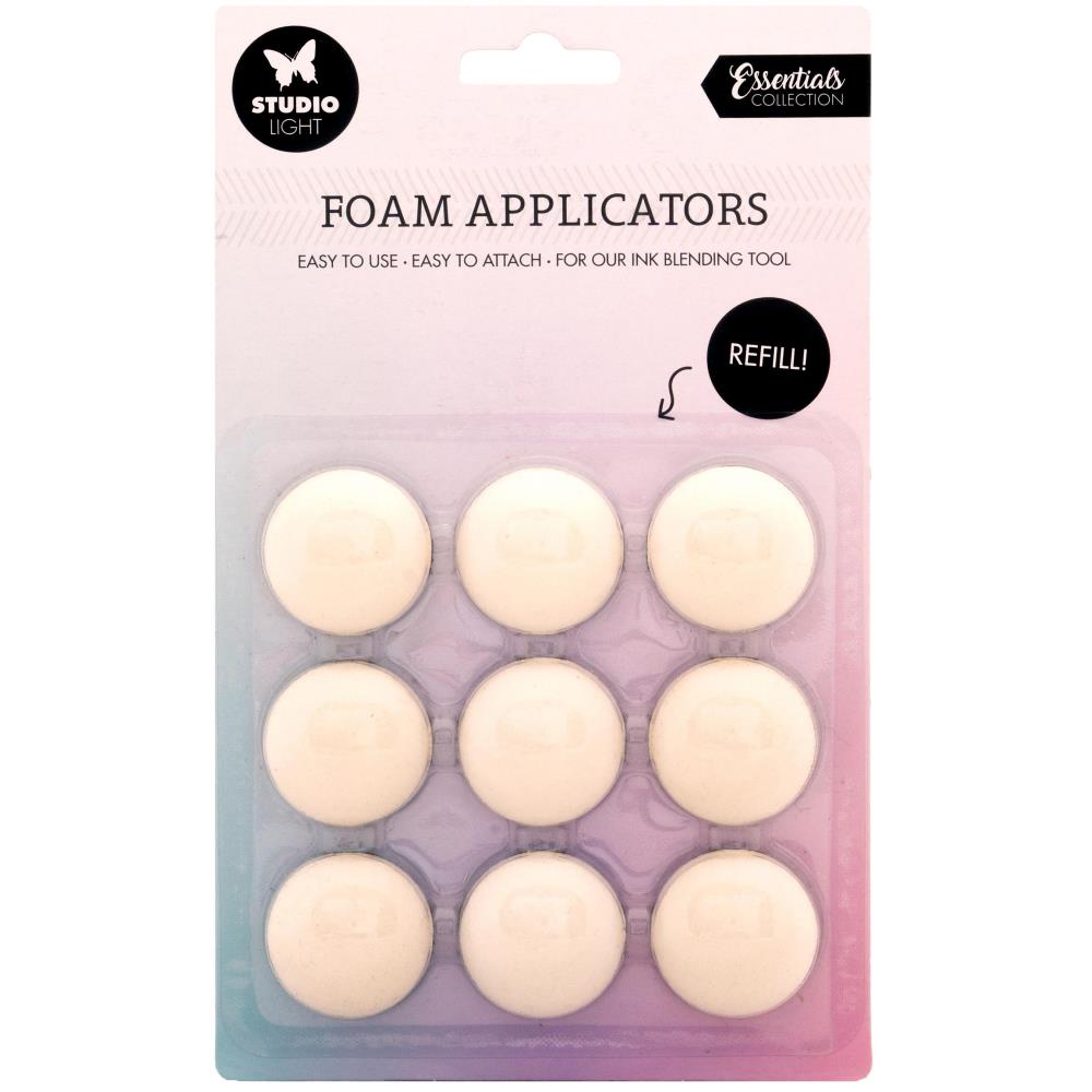 STUDIO LIGHT INK BLENDING TOOL REPLACEMENT APPLICATORS - 9 PACK