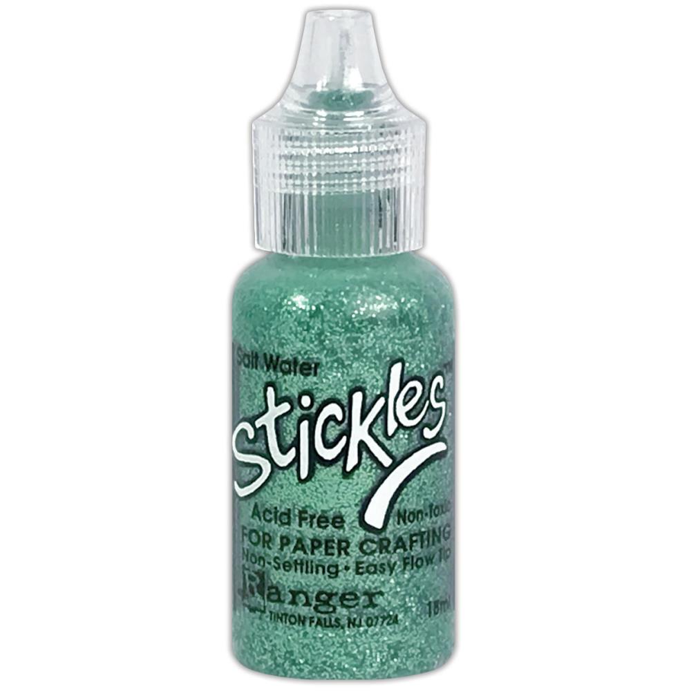 RANGER STICKLES GLITTER GLUE - SALT WATER