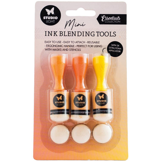 STUDIO LIGHT MINI INK BLENDING TOOLS - 3 PACK