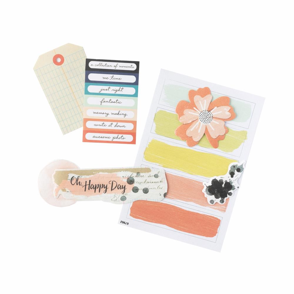 VICKI BOUTIN PRINT SHOP PAPERIE PACK - 200PCS