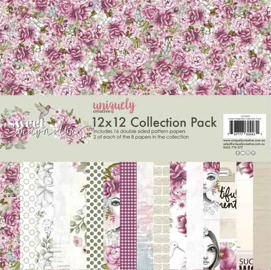 SWEET MAGNOLIA CARDMAKING/SCRAPBOOKING PRODUCTS PACK