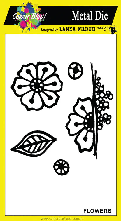 FLOWERS DIE BY BEE ARTY