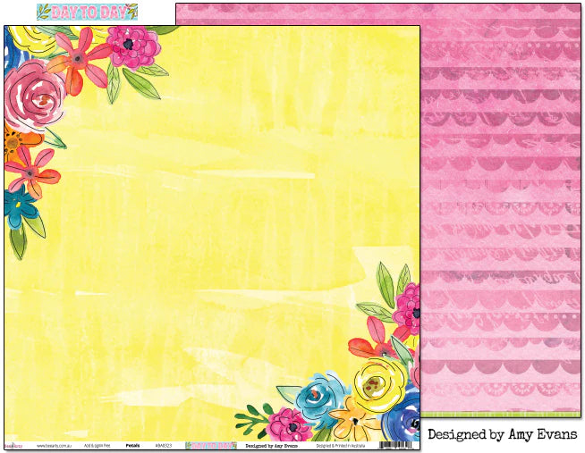 DAY TO DAY 12" X 12" COLLECTION PACK - BEE ARTY