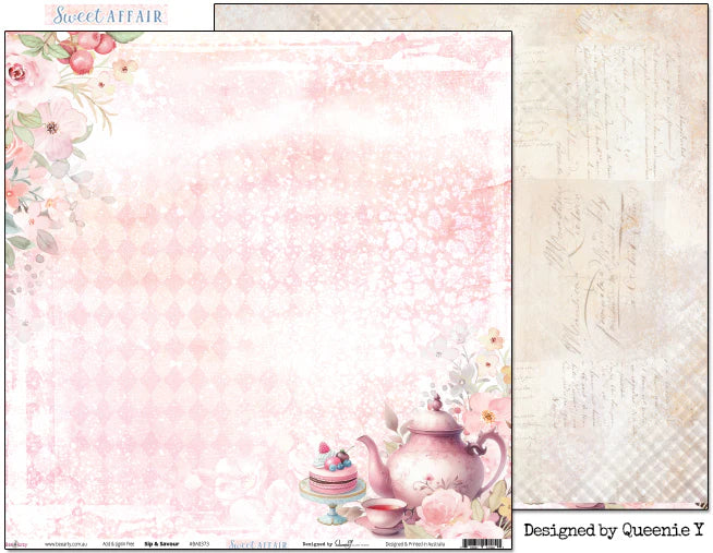 SWEET AFFAIR 12" X 12" COLLECTION PACK - BEE ARTY