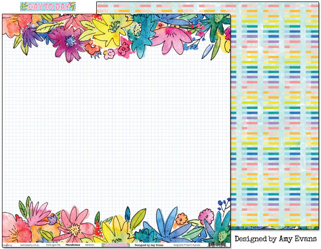 DAY TO DAY 12" X 12" COLLECTION PACK - BEE ARTY
