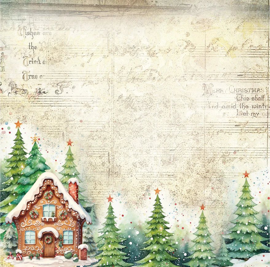 CHRISTMAS CHEER 12" X 12" MINI PAPER COLLECTION PACK - BEE ARTY