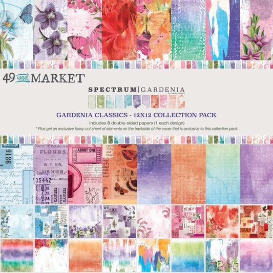 SPECTRUM GARDENIA CLASSICS 12" X 12" COLLECTION PACK - 49 AND MARKET