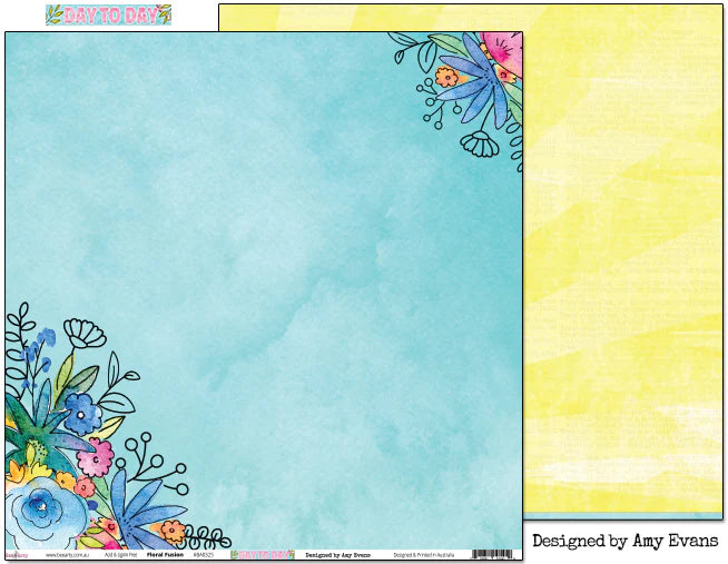 DAY TO DAY 12" X 12" COLLECTION PACK - BEE ARTY
