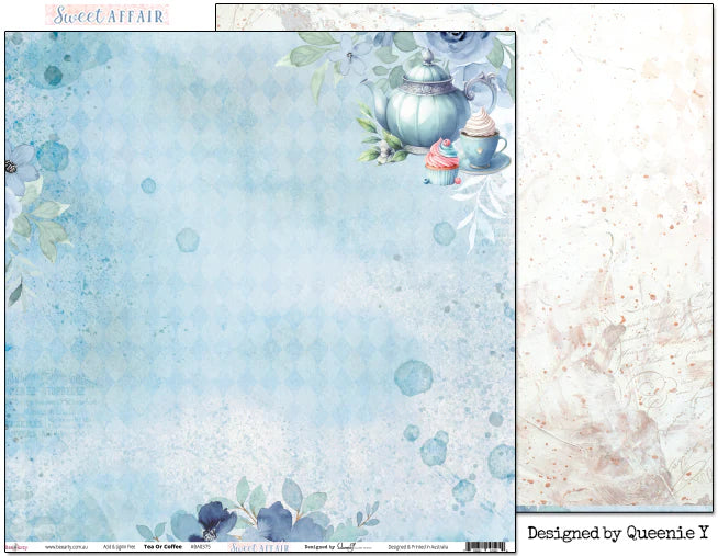 SWEET AFFAIR 12" X 12" COLLECTION PACK - BEE ARTY