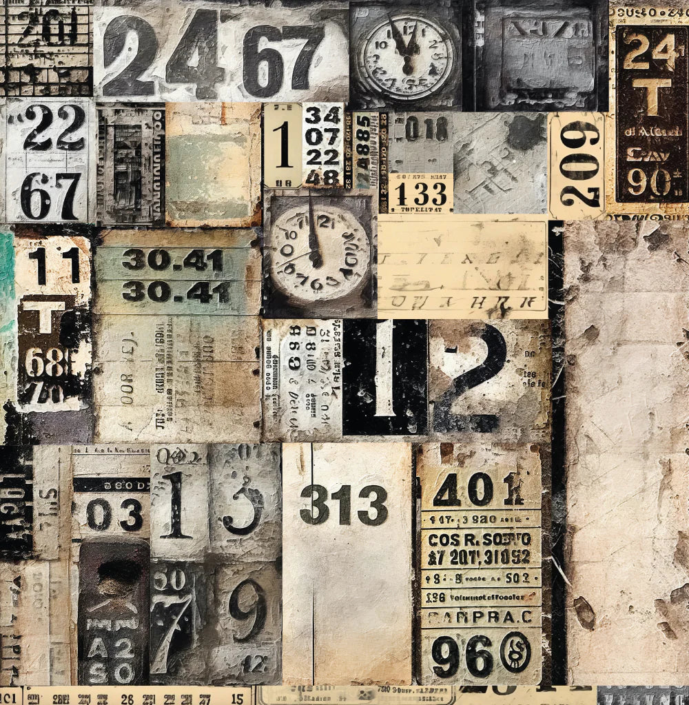 ADDICTED TO GRUNGE 12" X 12" COLLECTION PACK - BEE ARTY