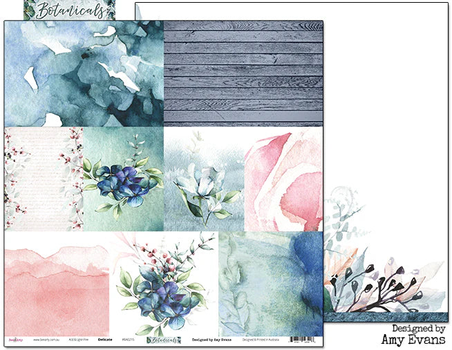 BOTANICALS 12" X 12" COLLECTION PACK - BEE ARTY