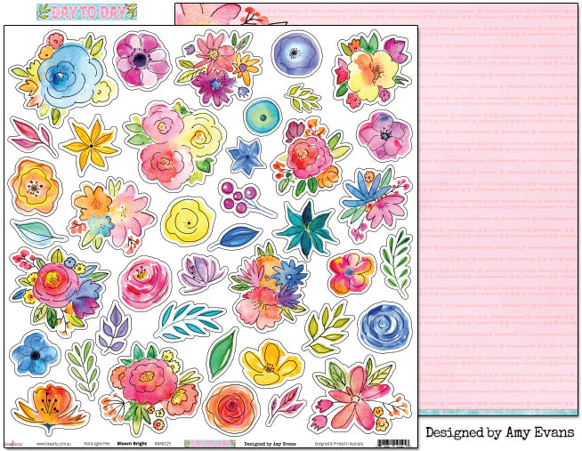 DAY TO DAY 12" X 12" COLLECTION PACK - BEE ARTY