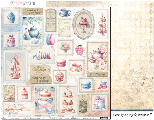 SWEET AFFAIR 12" X 12" COLLECTION PACK - BEE ARTY