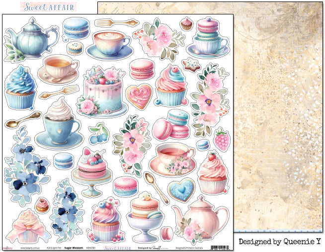 SWEET AFFAIR 12" X 12" COLLECTION PACK - BEE ARTY