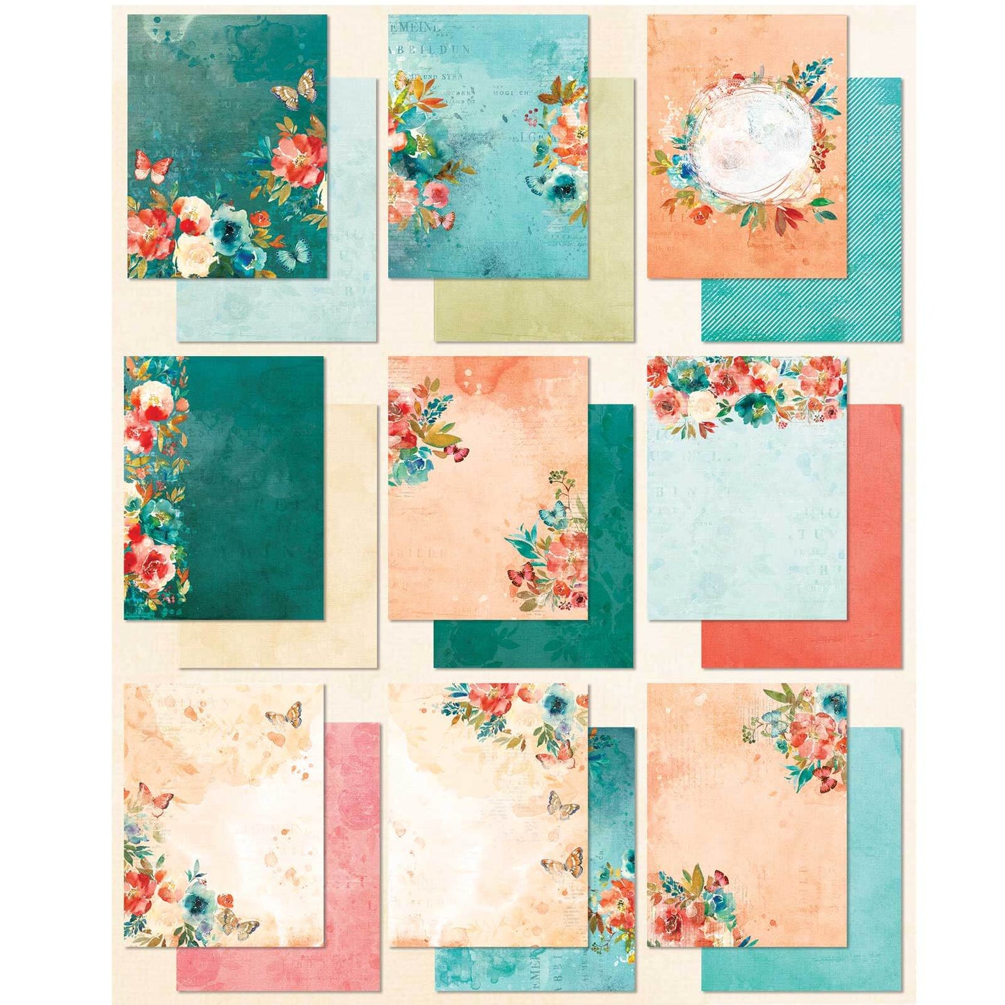 ARTOPTIONS ALENA 6" X 8" MINI PAPER COLLECTION - 49 AND MARKET