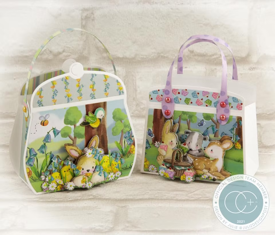 'BLUEBELLS & BUTTERCUPS' MINI CARDMAKING PACK