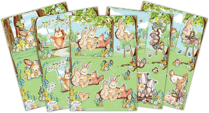 'BLUEBELLS & BUTTERCUPS' MINI CARDMAKING PACK