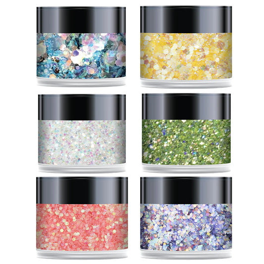 CHLOES CREATIVE CARDS BOTANICAL BLOOMS SPARKELICIOUS GLITTER BUNDLE