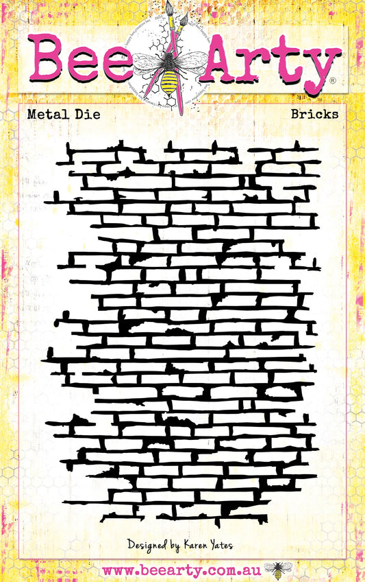 BRICKS DIE BY BEE ARTY
