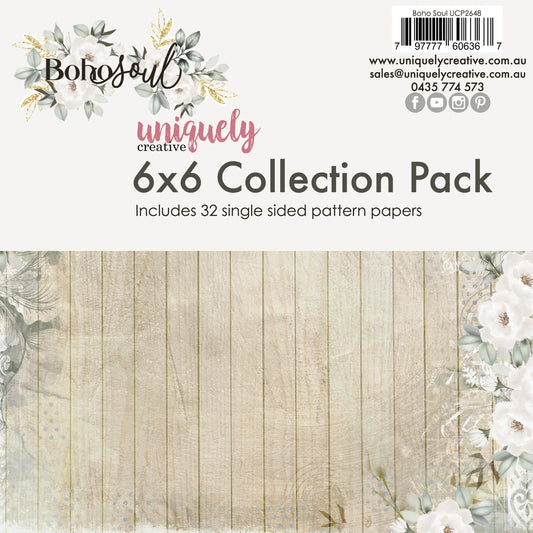 BOHO SOUL 6" x 6" COLLECTION PACK