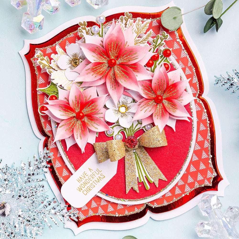 CHLOES CREATIVE CARDS  CHRISTMAS BUILD-A-BOUQUET COLLECTION - I NEED IT ALL BUNDLE
