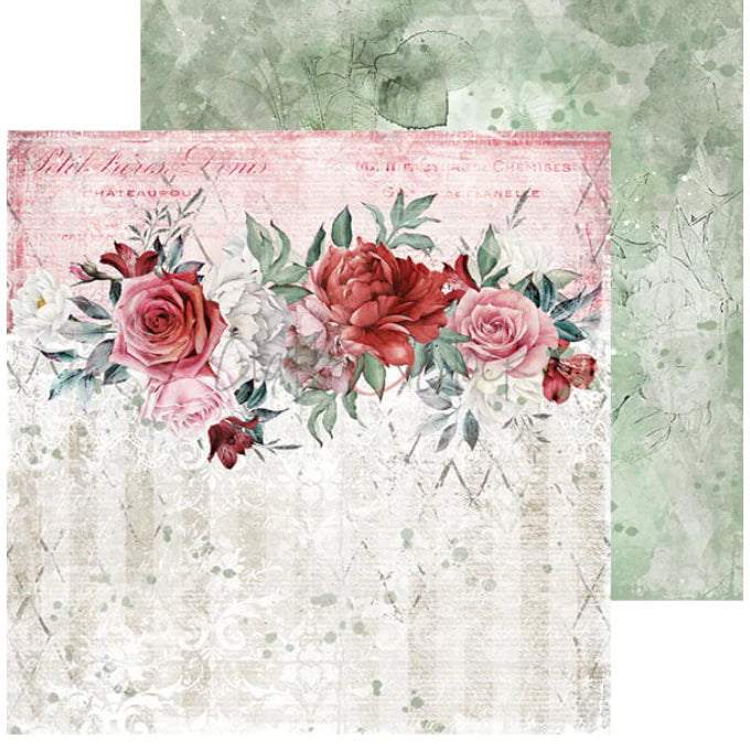 VINTAGE LOVE CARDMAKING/SCRAPBOOKING PRODUCTS PACK