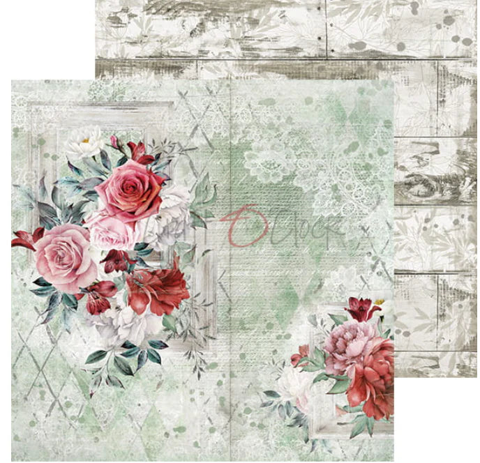 VINTAGE LOVE CARDMAKING/SCRAPBOOKING PRODUCTS PACK