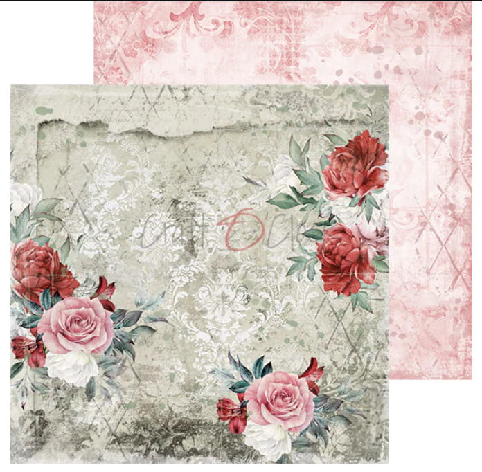VINTAGE LOVE CARDMAKING/SCRAPBOOKING PRODUCTS PACK