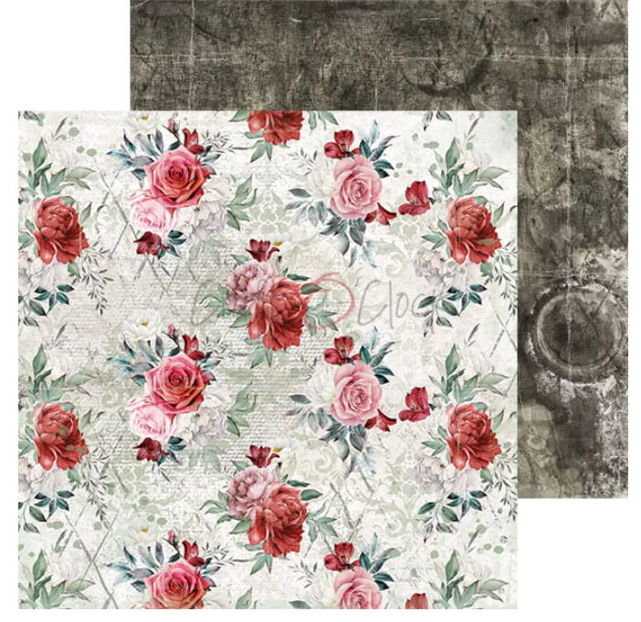 VINTAGE LOVE CARDMAKING/SCRAPBOOKING PRODUCTS PACK