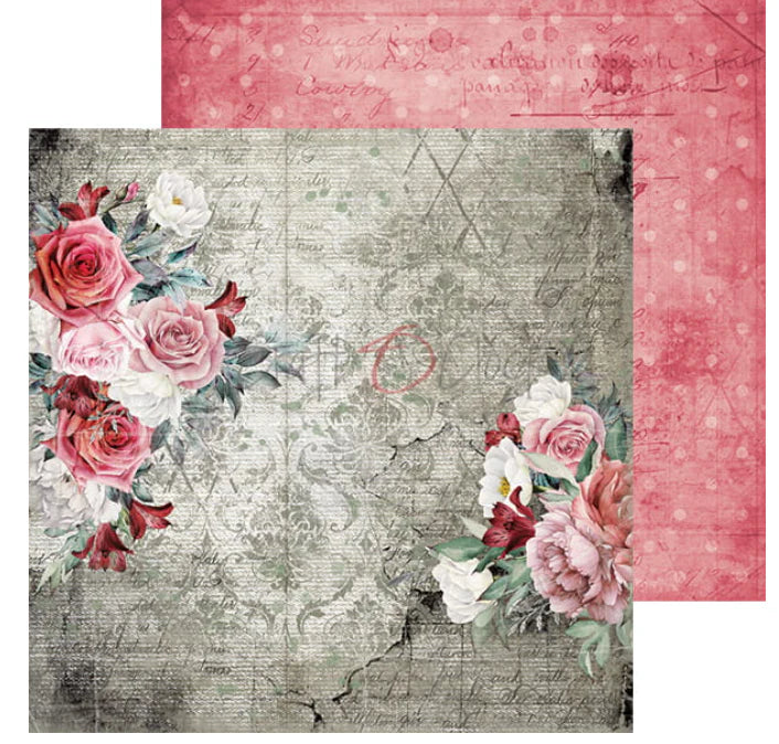 VINTAGE LOVE CARDMAKING/SCRAPBOOKING PRODUCTS PACK