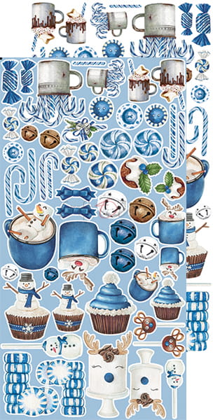 WINTER MORNING - WINTER - EXTRAS SET BY CRAFT O'CLOCK