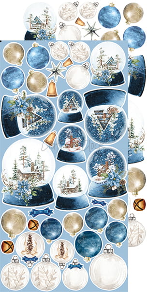 WINTER MORNING - WINTER - EXTRAS SET BY CRAFT O'CLOCK