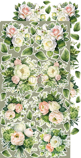A DAY TO REMEMBER - FLOWERS - EXTRAS SET BY CRAFT O'CLOCK