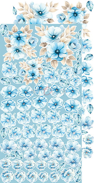 BOY & TOY - FLOWERS & MY FIRST YEAR - EXTRAS SET BY CRAFT O'CLOCK