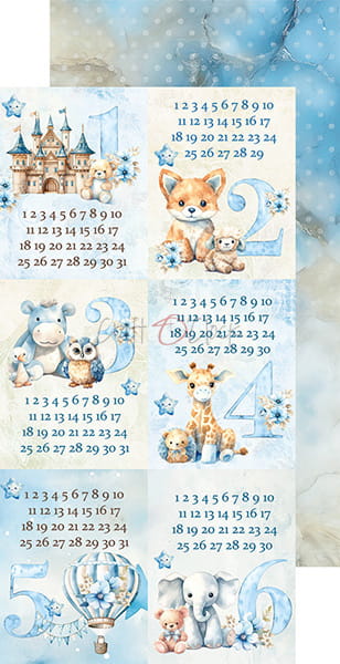 BOY & TOY - FLOWERS & MY FIRST YEAR - EXTRAS SET BY CRAFT O'CLOCK