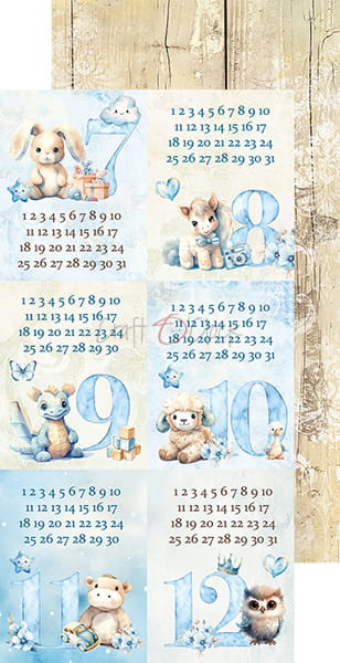 BOY & TOY - FLOWERS & MY FIRST YEAR - EXTRAS SET BY CRAFT O'CLOCK