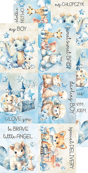 BOY & TOY - FLOWERS & MY FIRST YEAR - EXTRAS SET BY CRAFT O'CLOCK