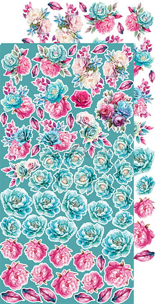SOULFLOWERS - FLOWERS & MORE - EXTRAS SET BY CRAFT O'CLOCK