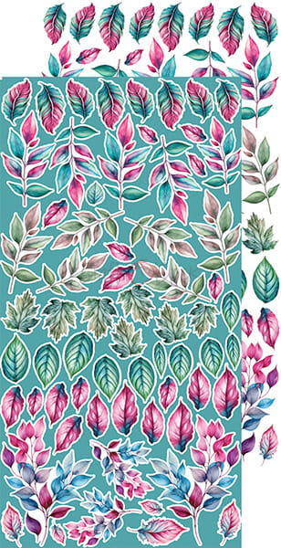 SOULFLOWERS - FLOWERS & MORE - EXTRAS SET BY CRAFT O'CLOCK