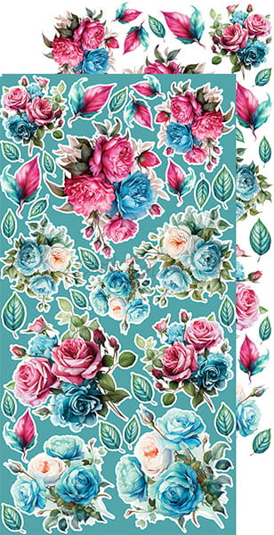 SOULFLOWERS - FLOWERS & MORE - EXTRAS SET BY CRAFT O'CLOCK