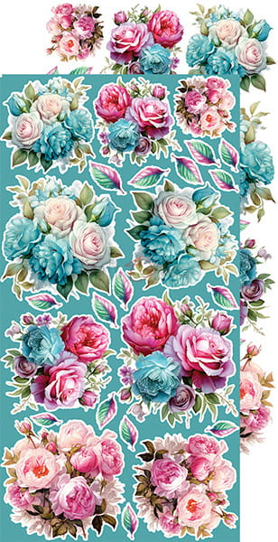 SOULFLOWERS - FLOWERS & MORE - EXTRAS SET BY CRAFT O'CLOCK